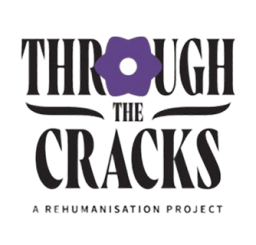 Through The Cracks Flower Logo